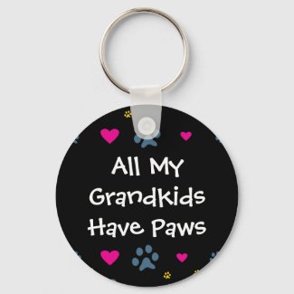All My Grandkids/Grandchildren Have Paws
