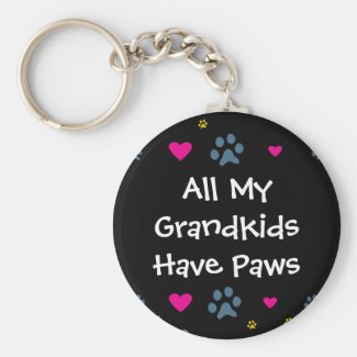 All My Grandkids/Grandchildren Have Paws