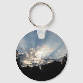 BC- Inspirational Sunrise Keychain