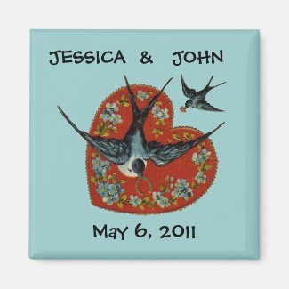 Customizable Engagement or Save the Date Magnet