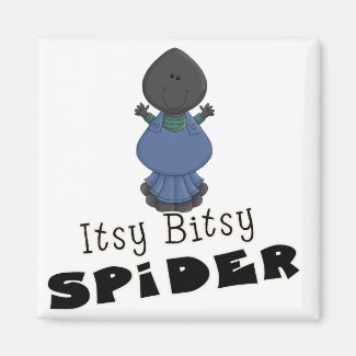 cute itsy bitsy spider cartoon character