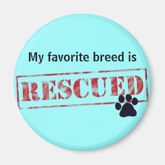 My Favorite Breed Is Rescued