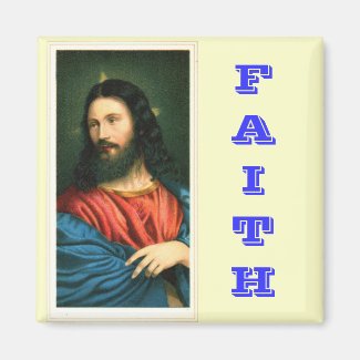 Jesus Christ Faith Magnet