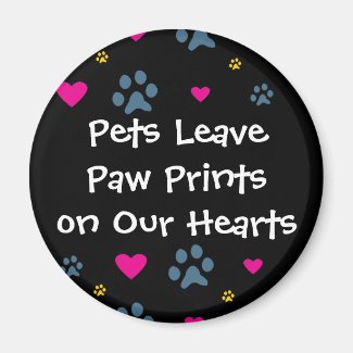 Pets Leave Paw Prints on Our Hearts