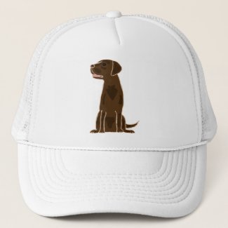 AC- Chocolate Labrador Hat
