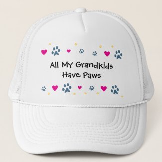 All My Grandkids/Grandchildren Have Paws