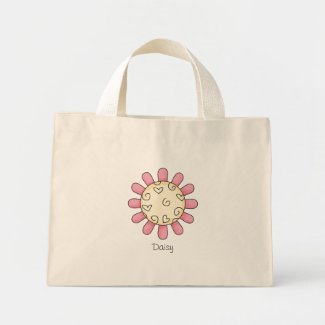 Whimsical Flower Tote Bag