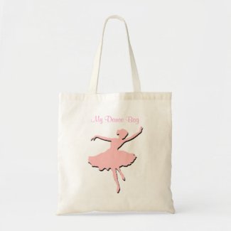 Pink Dancers Tote Bag