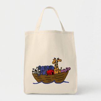 BC- Noah's Ark Tote Bag