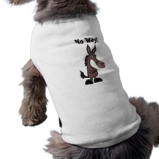 AC- Stubborn Mule Pet Shirt