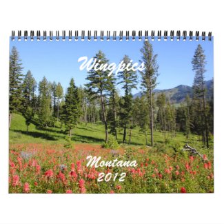Montana 2012 Calendar