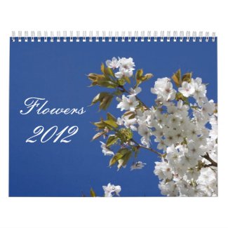 Floral 2012 Calendar