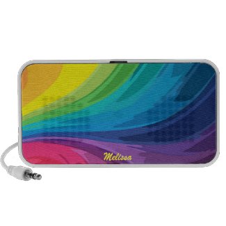 Colorful Speakers