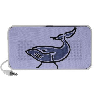 AL- Blue Whale Cartoon Speaker