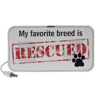 My Favorite Breed Is Rescued