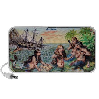 Mermaid Speakers