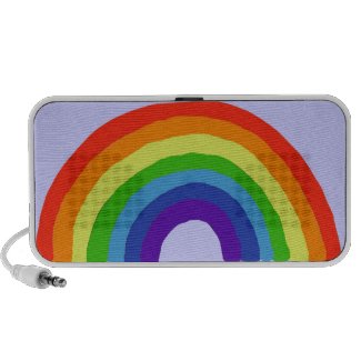 AH- Rainbow Art Speaker