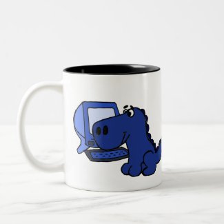 AE- Cobol Programmer Dinosaur Mug