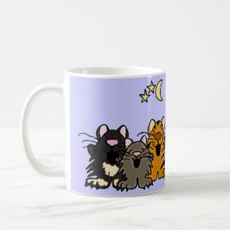 AO- Singing Glee Cats Mug