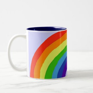 CF- Happy Rainbow Mug