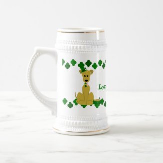 Great Dane's Love St. Patrick's Day!
