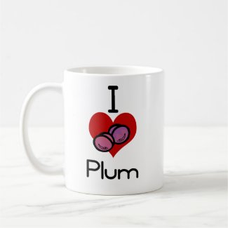 I love-heart plum