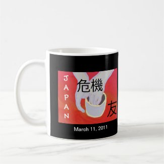 Japan Crisis Friendship Earthquake Relief Mug
