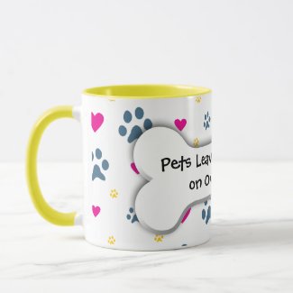 Pets Leave Paw Prints on Our Hearts