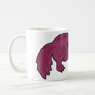 AF- Funny Cartoon Anteater Mug