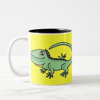AQ- Funny Iguana Mug