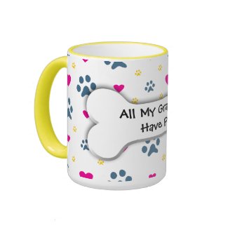 All My Grandkids/Grandchildren Have Paws