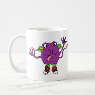 AQ- Funny Tickle Monster Mug