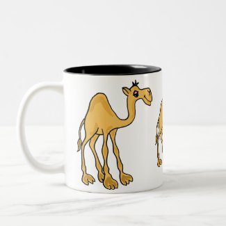AK- Funny Camel Mug