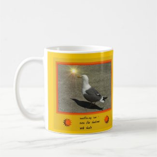 Sweltering Heat Haiku Art Mug