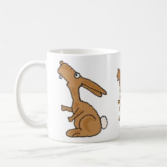 BC- Funny Bunny Rabbit Mug