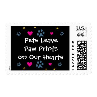 Pets Leave Paw Prints on Our Hearts