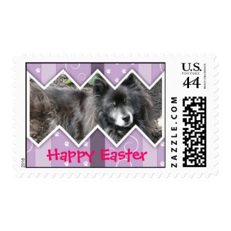 Happy Easter Photo-Paw Prints