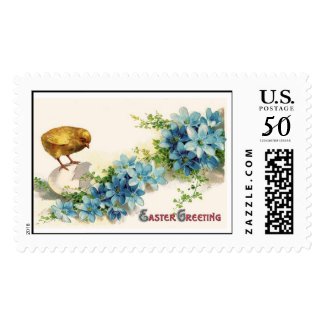 Easter Greeting Postage