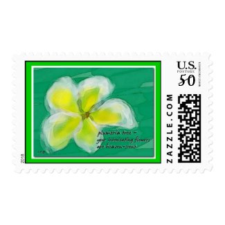 Plumeria Postage