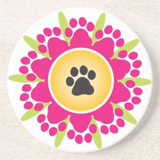 Paw Prints Flower