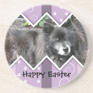 Happy Easter Photo-Paw Prints