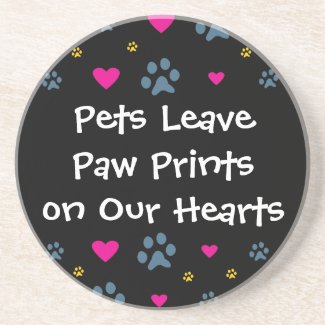 Pets Leave Paw Prints on Our Hearts