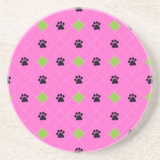 Argyle Paw Prints