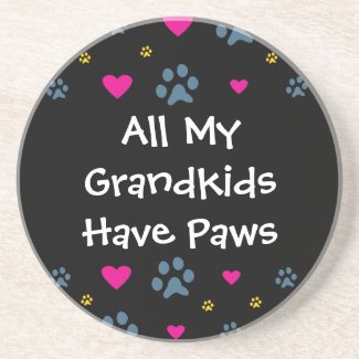 All My Grandkids/Grandchildren Have Paws
