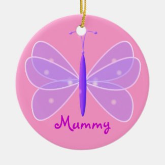 Overseas Mothers Day card & gift Ornament