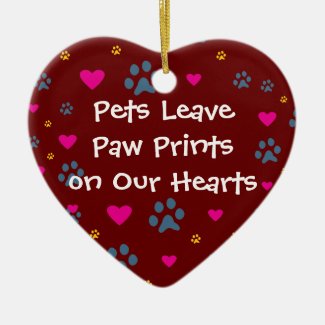 Pets Leave Paw Prints on Our Hearts
