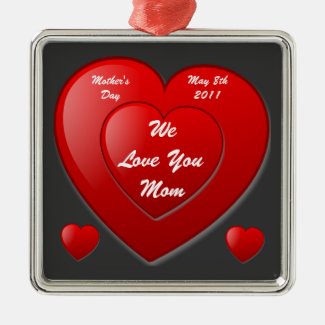 2011 Mother's Day Ornament