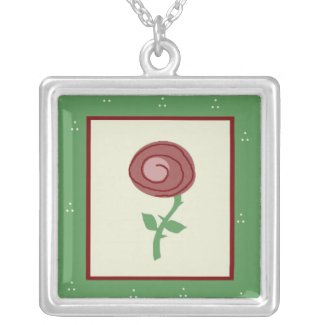 Country Flower Necklace