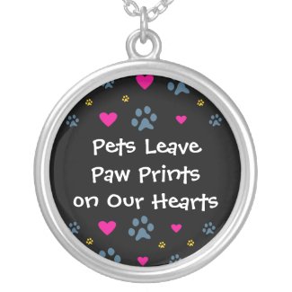 Pets Leave Paw Prints on Our Hearts
