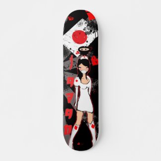 Japan Love Skateboard